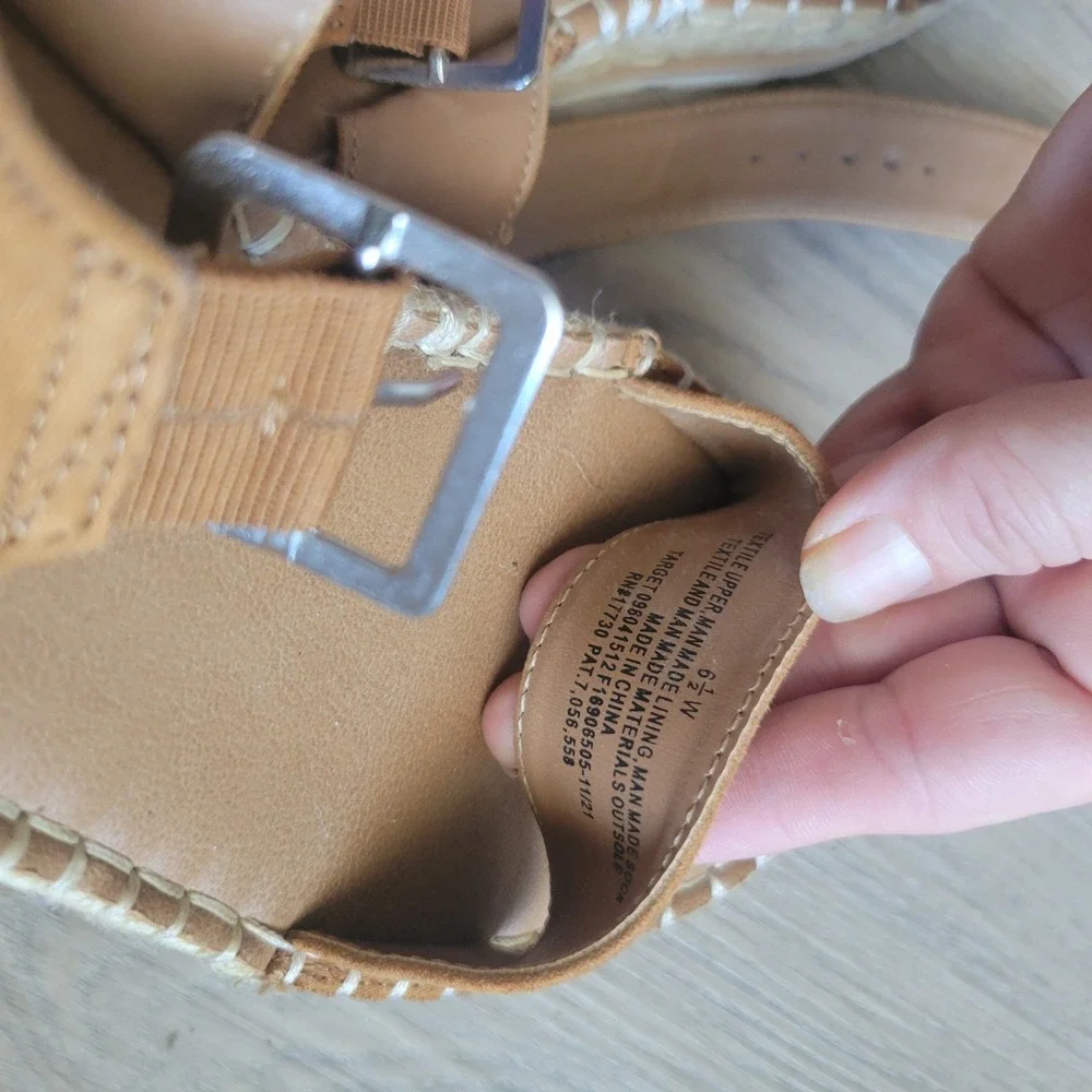 Target closure espadrille keywords